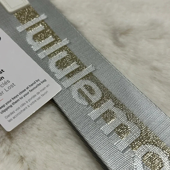 Lululemon Never Lost Key Chain - Picture 3 of 5